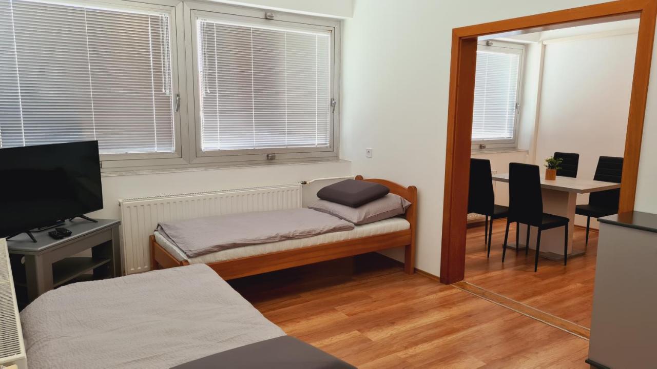 Heder Apartmanok Balatonfenyves Exterior photo